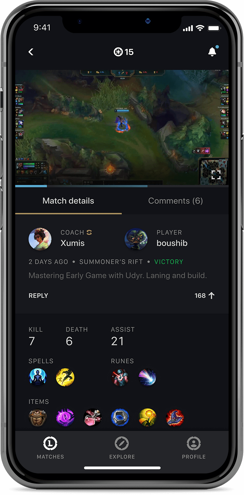 Sage App — Personal Coaching for League of Legends
